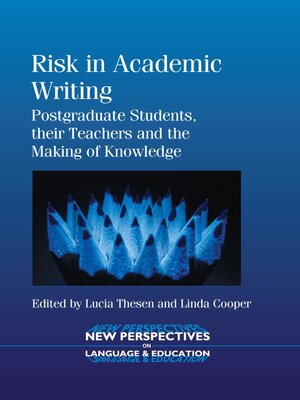 cover image of Risk in Academic Writing